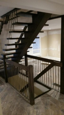 Custom Stairs and Railings