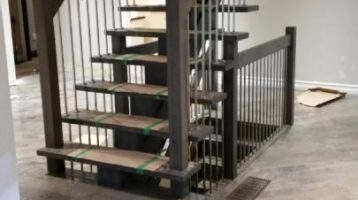 Kitchener Stairs and Railing
