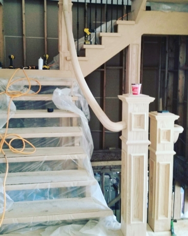 Custom staircase